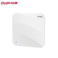 锐捷（Ruijie）路由器 RG-AP850-A 三路双频802.11ax室内吸顶无线接入点 16MB内存  3200M无线速率 千兆网口